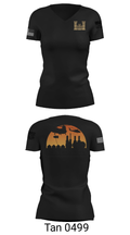 MSSC Essayons 2 48058860 Women's Short Sleeve V-neck Shirt - 23
