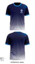 Union Pines High School Swimming 75924085 Short Sleeve Performance Shirt - 2