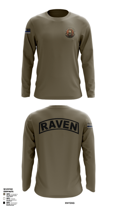 436 SFS DOVER AFB 5343249 Long Sleeve Performance Shirt - 49