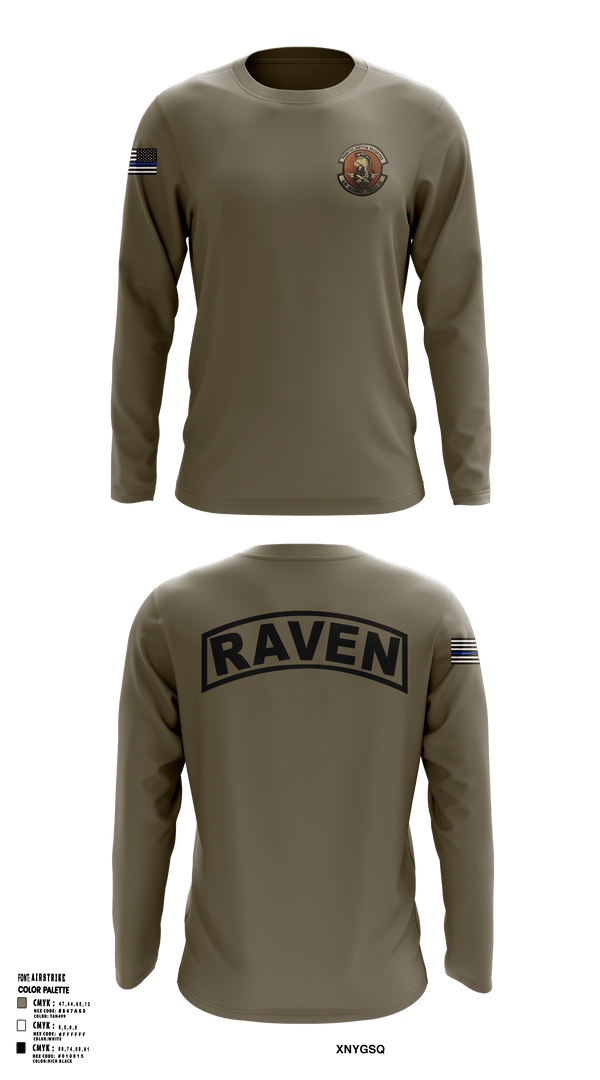 Long Sleeve Performance Shirt, , Air Force, Teamtime, Team time, sublimation, custom sports apparel, team uniforms, spirit wear, spiritwear, sports uniforms, custom shirts, team store, custom team store, fundraiser sports, apparel fundraiser