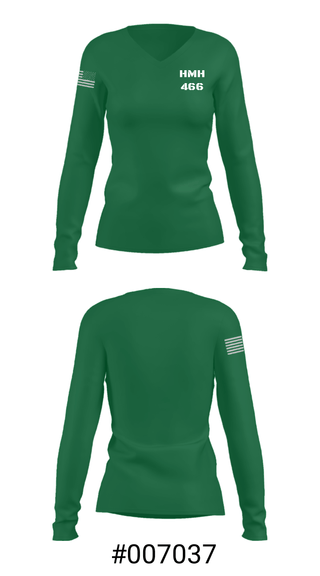 Women's Long Sleeve Vneck Shirt, , Marines, Teamtime, Team time, sublimation, custom sports apparel, team uniforms, spirit wear, spiritwear, sports uniforms, custom shirts, team store, custom team store, fundraiser sports, apparel fundraiser