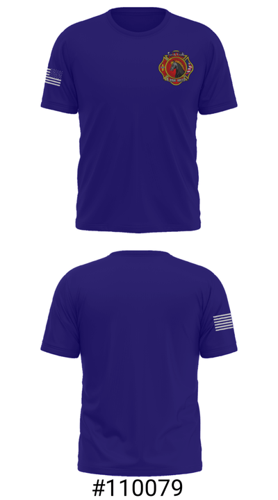 Paxton Fire Group 1 49680936 Short Sleeve Performance Shirt - 47