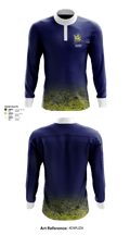 Culpeper County High School Basketball 66766183 Quarter Zip Jacket - 1