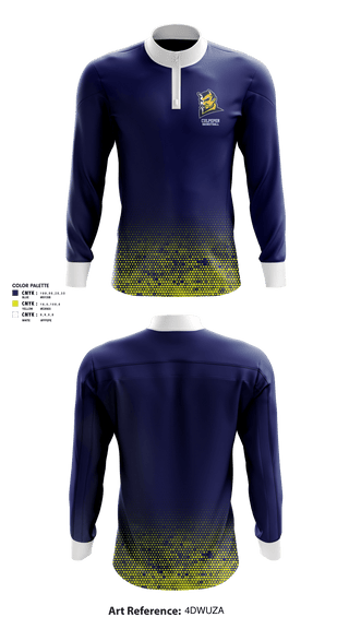 Quarter Zip Jacket, Culpeper County High School Basketball, Men's Basketball, Teamtime, Team time, sublimation, custom sports apparel, team uniforms, spirit wear, spiritwear, sports uniforms, custom shirts, team store, custom team store, fundraiser sports, apparel fundraiser