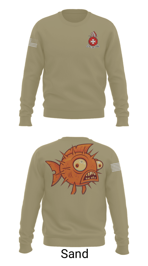 Crew Neck Sweatshirt, , Army, Teamtime, Team time, sublimation, custom sports apparel, team uniforms, spirit wear, spiritwear, sports uniforms, custom shirts, team store, custom team store, fundraiser sports, apparel fundraiser