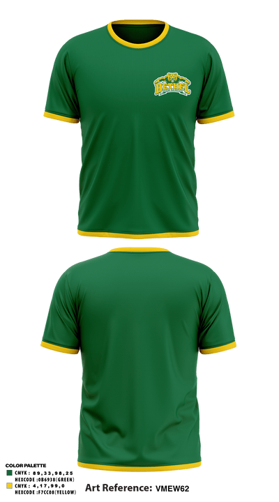 Bethel High School 30523815 Short Sleeve Performance Shirt - 39