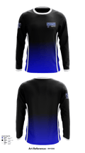 Charlestown Pirates 24240151 Long Sleeve Performance Shirt - 2