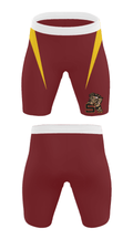 Simi Valley High School Golf 88506895 Men's Compression Shorts - 3
