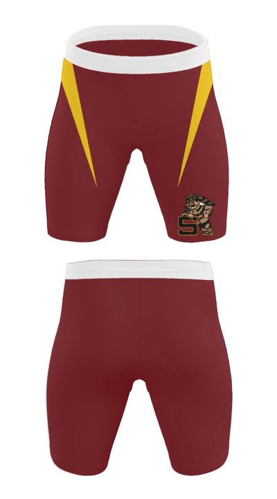 Simi Valley High School Golf 88506895 Men's Compression Shorts - 3