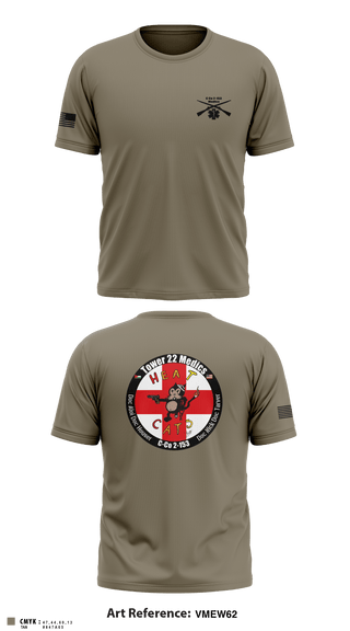 Short Sleeve Performance Shirt, , National Guard, Teamtime, Team time, sublimation, custom sports apparel, team uniforms, spirit wear, spiritwear, sports uniforms, custom shirts, team store, custom team store, fundraiser sports, apparel fundraiser