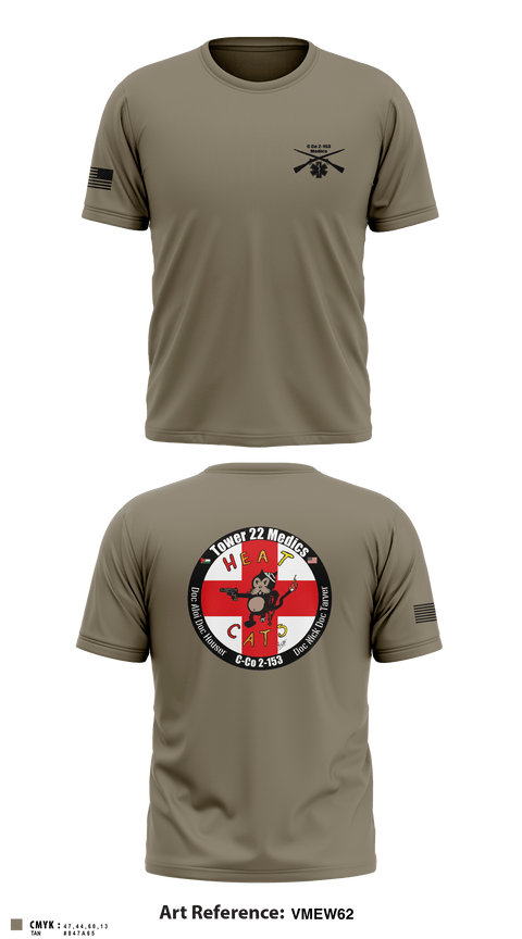 Short Sleeve Performance Shirt, , National Guard, Teamtime, Team time, sublimation, custom sports apparel, team uniforms, spirit wear, spiritwear, sports uniforms, custom shirts, team store, custom team store, fundraiser sports, apparel fundraiser