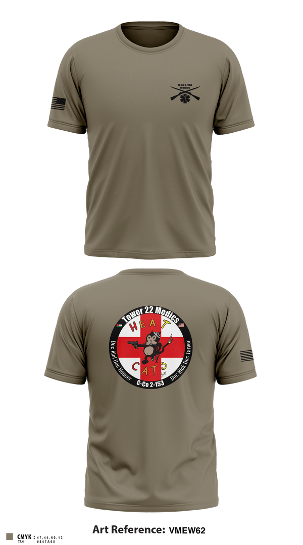 Short Sleeve Performance Shirt, , National Guard, Teamtime, Team time, sublimation, custom sports apparel, team uniforms, spirit wear, spiritwear, sports uniforms, custom shirts, team store, custom team store, fundraiser sports, apparel fundraiser