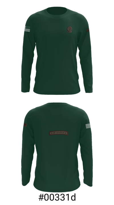 818 MSAS 69341067 Long Sleeve Performance Shirt - 3