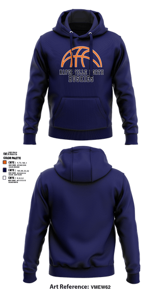 Hoodie, Jr Huskies Basketball, Men's Basketball, Teamtime, Team time, sublimation, custom sports apparel, team uniforms, spirit wear, spiritwear, sports uniforms, custom shirts, team store, custom team store, fundraiser sports, apparel fundraiser