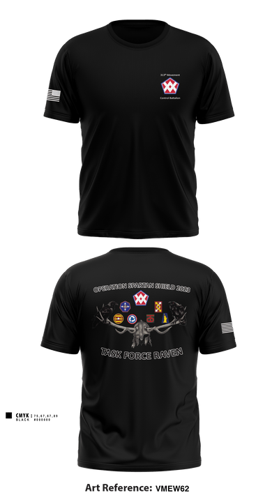 327th MCT 96493981 Short Sleeve Performance Shirt - 8