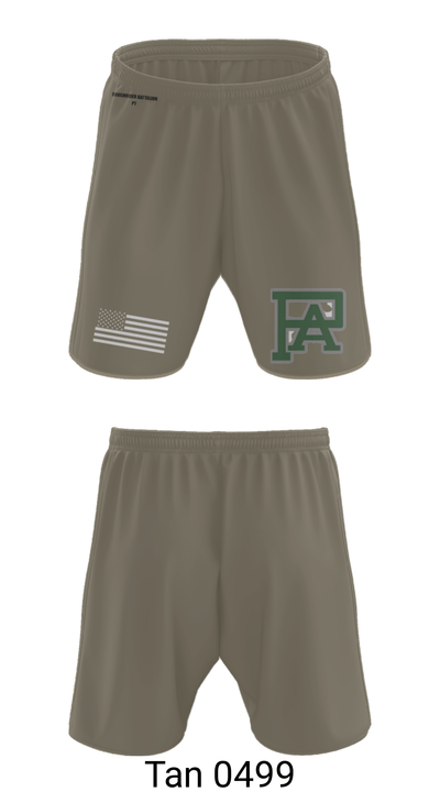 Rough Rider Battalion 24913540 Athletic Shorts With Pockets - 29