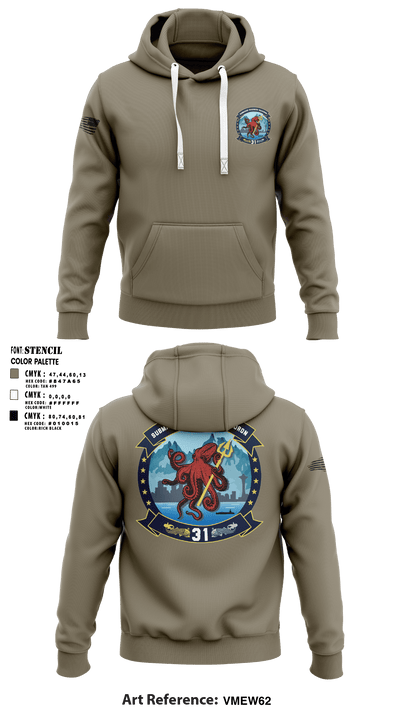 SRS-31 55681608 Hoodie - 1