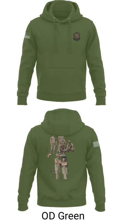 984th Maintenance PLT. 28014169 Hoodie - 45