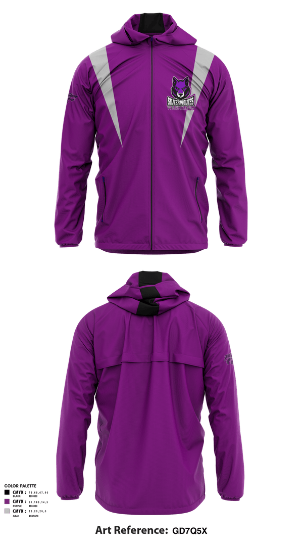 Windbreaker, Riverton High School Wrestling, Wrestling, Teamtime, Team time, sublimation, custom sports apparel, team uniforms, spirit wear, spiritwear, sports uniforms, custom shirts, team store, custom team store, fundraiser sports, apparel fundraiser