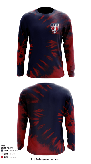 Long Sleeve Performance Shirt, BUSA, School Spirit Store, Teamtime, Team time, sublimation, custom sports apparel, team uniforms, spirit wear, spiritwear, sports uniforms, custom shirts, team store, custom team store, fundraiser sports, apparel fundraiser