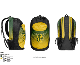 Gear Bag, Temple City High School Volleyball, Women's Volleyball, Teamtime, Team time, sublimation, custom sports apparel, team uniforms, spirit wear, spiritwear, sports uniforms, custom shirts, team store, custom team store, fundraiser sports, apparel fundraiser