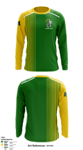 Muskegon Catholic Central High School Wrestling 91126963 Long Sleeve Rash Guard Shirt - 1