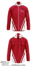Beth Haven Bearcats 478141 Windbreaker - 1