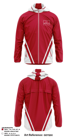 Windbreaker, Beth Haven Bearcats, Men's Basketball, Teamtime, Team time, sublimation, custom sports apparel, team uniforms, spirit wear, spiritwear, sports uniforms, custom shirts, team store, custom team store, fundraiser sports, apparel fundraiser