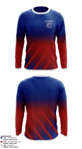 Franklin High School Soccer 47945692 Long Sleeve Performance Shirt - 1