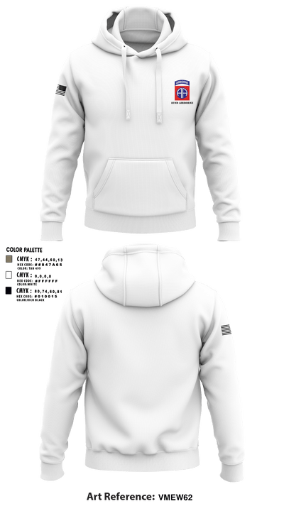 82nd airborne 92511168 Hoodie - 2