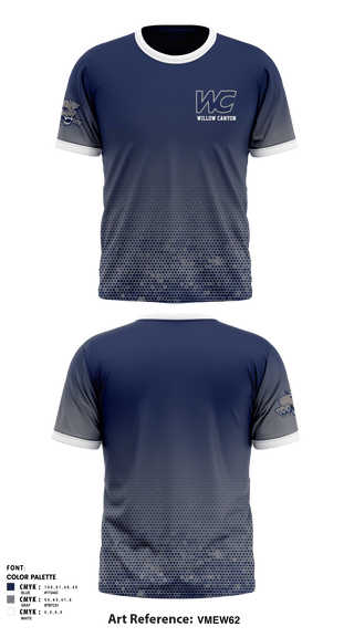 Short Sleeve Performance Shirt, Willow Canyon High School Dance, Spirit Store, Teamtime, Team time, sublimation, custom sports apparel, team uniforms, spirit wear, spiritwear, sports uniforms, custom shirts, team store, custom team store, fundraiser sports, apparel fundraiser