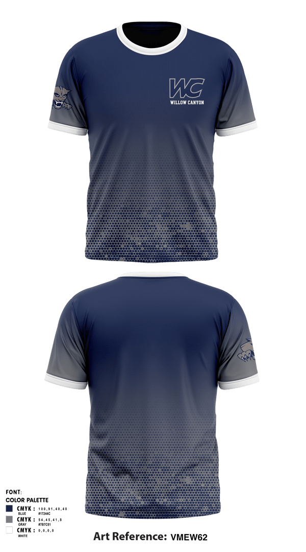 Short Sleeve Performance Shirt, Willow Canyon High School Dance, Spirit Store, Teamtime, Team time, sublimation, custom sports apparel, team uniforms, spirit wear, spiritwear, sports uniforms, custom shirts, team store, custom team store, fundraiser sports, apparel fundraiser