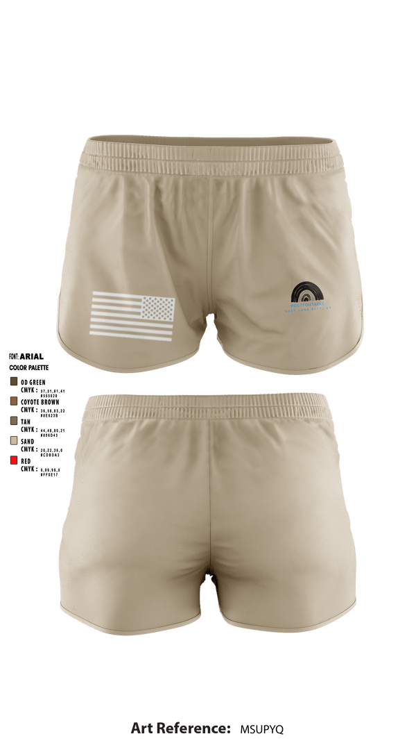 Ranger Panties, , Fire Department, Teamtime, Team time, sublimation, custom sports apparel, team uniforms, spirit wear, spiritwear, sports uniforms, custom shirts, team store, custom team store, fundraiser sports, apparel fundraiser