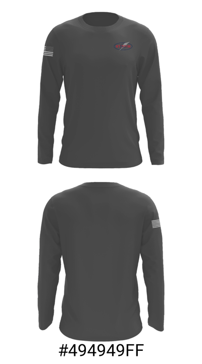 South Elgin High School Golf 91499640 Long Sleeve Performance Shirt - 16