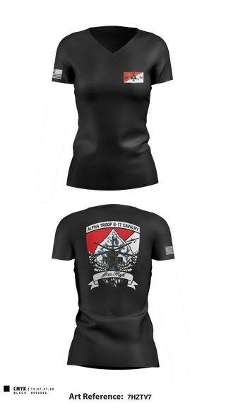 Women's Short Sleeve Vneck Shirt, , Army, Teamtime, Team time, sublimation, custom sports apparel, team uniforms, spirit wear, spiritwear, sports uniforms, custom shirts, team store, custom team store, fundraiser sports, apparel fundraiser