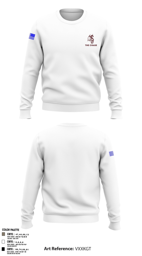 Crew Neck Sweatshirt, , Police, Teamtime, Team time, sublimation, custom sports apparel, team uniforms, spirit wear, spiritwear, sports uniforms, custom shirts, team store, custom team store, fundraiser sports, apparel fundraiser