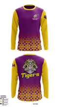 Union County High School Wrestling 15057507 Long Sleeve Performance Shirt - 22
