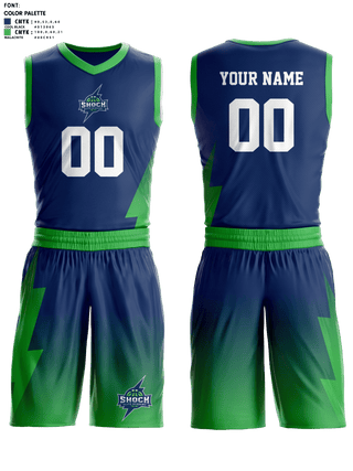 Mens Basketball Jersey, SHOCK ELITE, Men's Basketball, Teamtime, Team time, sublimation, custom sports apparel, team uniforms, spirit wear, spiritwear, sports uniforms, custom shirts, team store, custom team store, fundraiser sports, apparel fundraiser