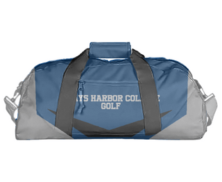 Duffle Bag, Grays Harbor College Golf, Golf, Teamtime, Team time, sublimation, custom sports apparel, team uniforms, spirit wear, spiritwear, sports uniforms, custom shirts, team store, custom team store, fundraiser sports, apparel fundraiser