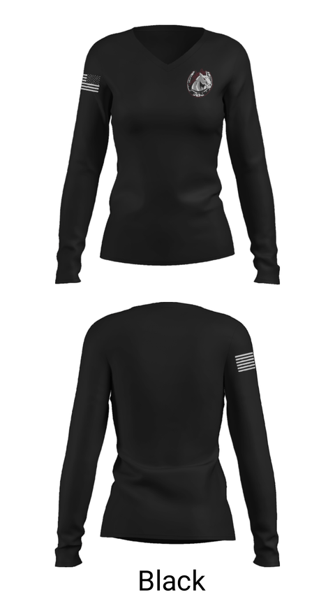 Women's Long Sleeve Vneck Shirt, South Effingham High School Basketball, Women's Basketball, Teamtime, Team time, sublimation, custom sports apparel, team uniforms, spirit wear, spiritwear, sports uniforms, custom shirts, team store, custom team store, fundraiser sports, apparel fundraiser