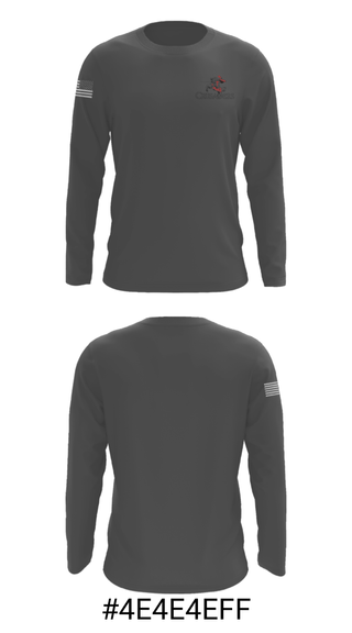 Long Sleeve Performance Shirt, Greater Beckley Christian High School Volleyball, Women's Volleyball, Teamtime, Team time, sublimation, custom sports apparel, team uniforms, spirit wear, spiritwear, sports uniforms, custom shirts, team store, custom team store, fundraiser sports, apparel fundraiser