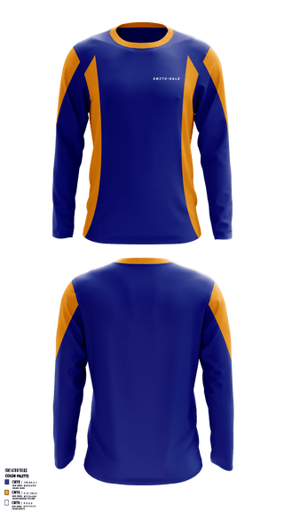 Long Sleeve Performance Shirt, Smith-Hale Middle School, Spirit Store, Teamtime, Team time, sublimation, custom sports apparel, team uniforms, spirit wear, spiritwear, sports uniforms, custom shirts, team store, custom team store, fundraiser sports, apparel fundraiser