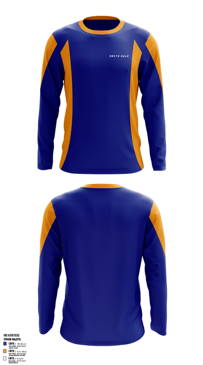 Smith-Hale Middle School 42157133 Long Sleeve Performance Shirt - 2