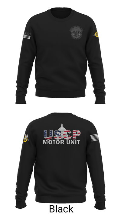 USCP Motor Unit 10127090 Crew Neck Sweatshirt - 18