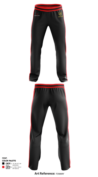 Sweatpants, Turn It Up MMA, Wrestling, Teamtime, Team time, sublimation, custom sports apparel, team uniforms, spirit wear, spiritwear, sports uniforms, custom shirts, team store, custom team store, fundraiser sports, apparel fundraiser