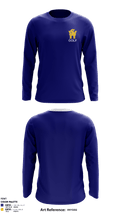 West Seattle High School Golf Team 9176643 Long Sleeve Performance Shirt - 1