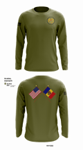 Detachment Republica Moldova 57338540 Long Sleeve Performance Shirt - 7