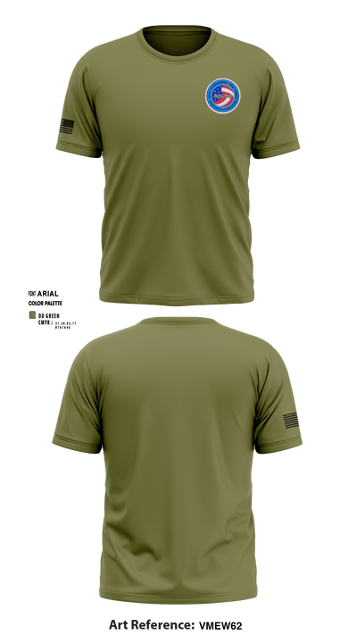 JIATF-South 27344610 Short Sleeve Performance Shirt - 1