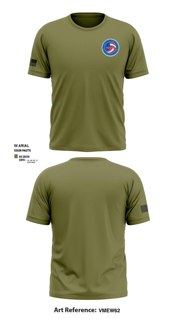 Short Sleeve Performance Shirt, JIATF-South, Air Force, Teamtime, Team time, sublimation, custom sports apparel, team uniforms, spirit wear, spiritwear, sports uniforms, custom shirts, team store, custom team store, fundraiser sports, apparel fundraiser