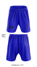 Company D (MI) 227 BEB, HIARNG 54401127 Athletic Shorts With Pockets - 9
